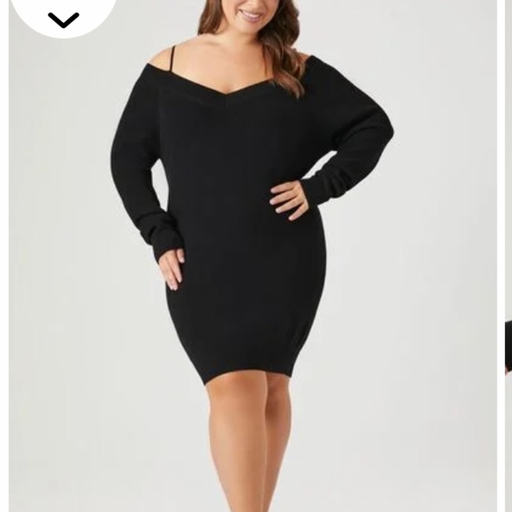 Plus Size Sweater Dress NWT